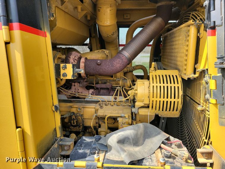 image for item DN3730 1997 Caterpillar 973D track loader