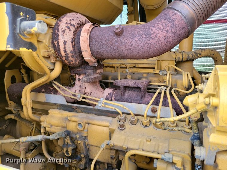 image for item DN3730 1997 Caterpillar 973D track loader