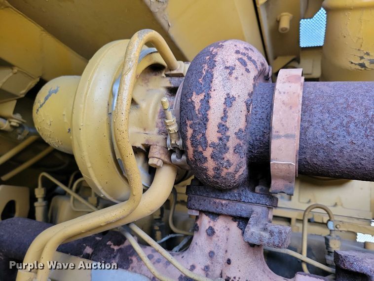 image for item DN3730 1997 Caterpillar 973D track loader