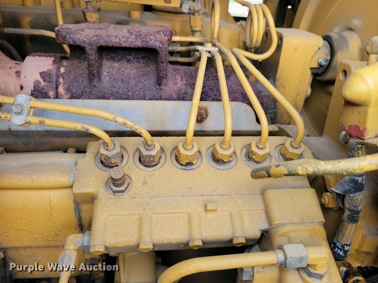 image for item DN3730 1997 Caterpillar 973D track loader