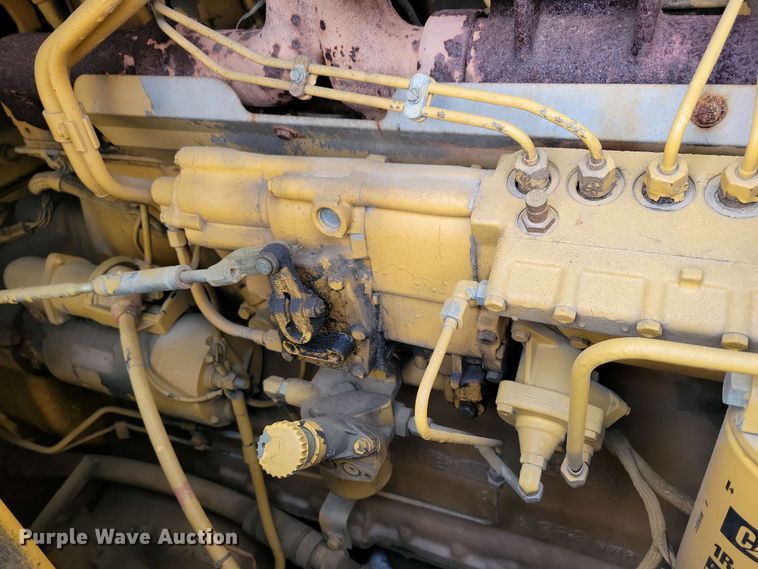 image for item DN3730 1997 Caterpillar 973D track loader