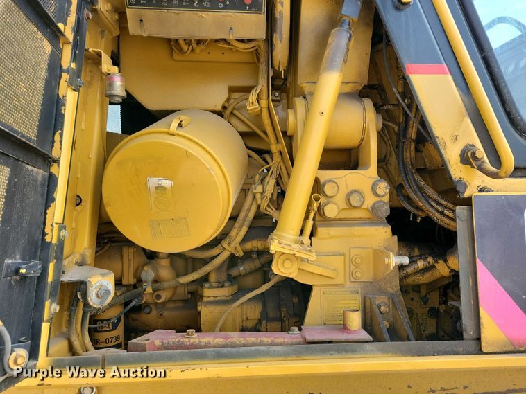 image for item DN3730 1997 Caterpillar 973D track loader