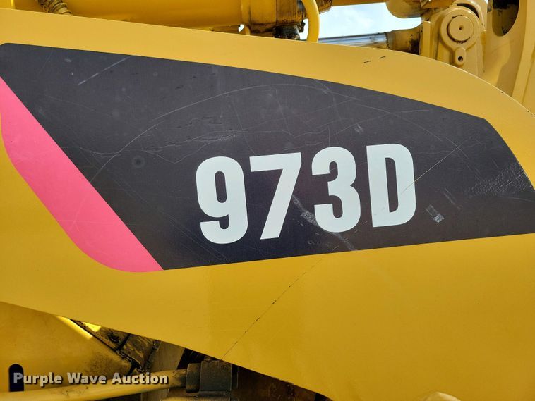 image for item DN3730 1997 Caterpillar 973D track loader