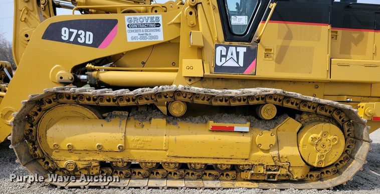 image for item DN3730 1997 Caterpillar 973D track loader