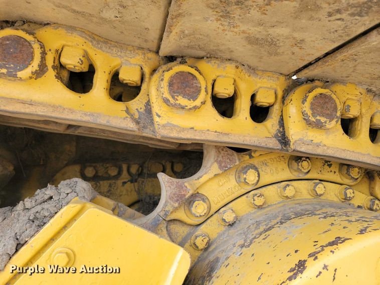 image for item DN3730 1997 Caterpillar 973D track loader