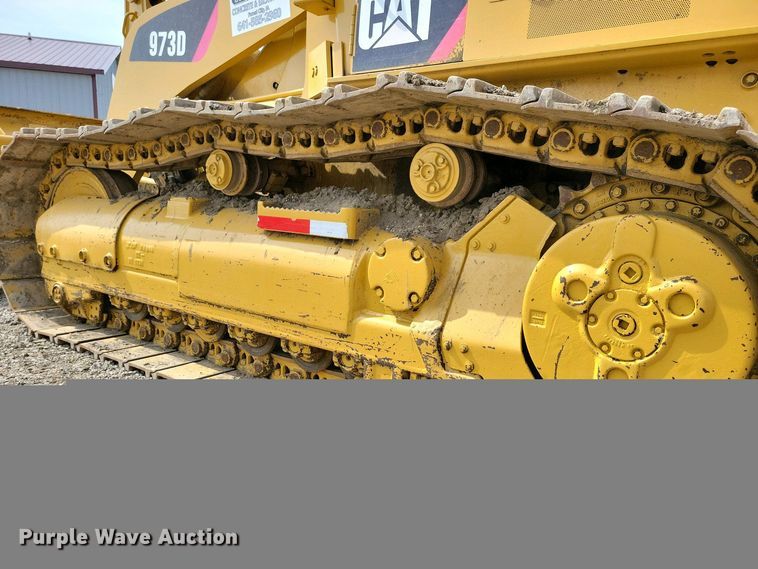 image for item DN3730 1997 Caterpillar 973D track loader