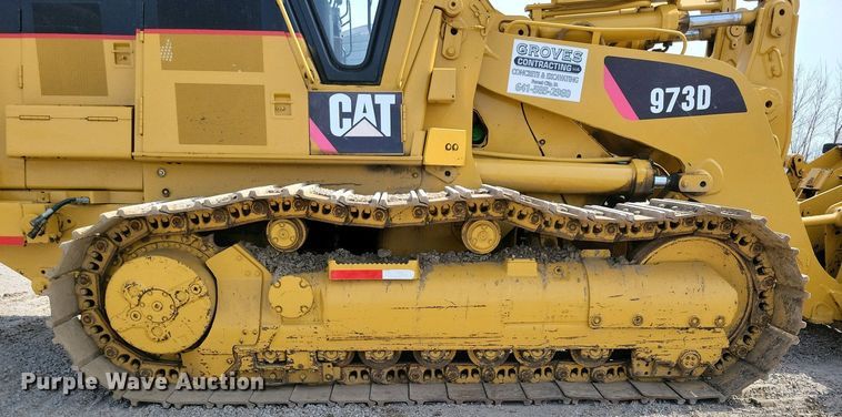 image for item DN3730 1997 Caterpillar 973D track loader