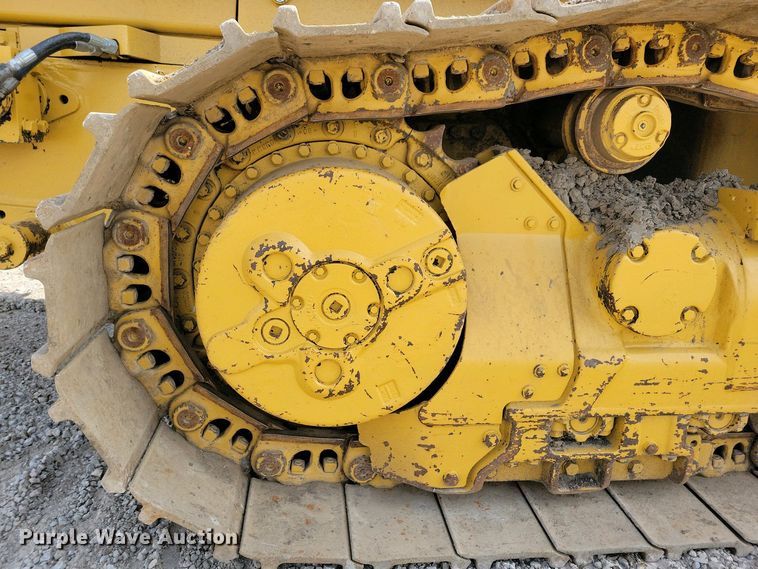 image for item DN3730 1997 Caterpillar 973D track loader