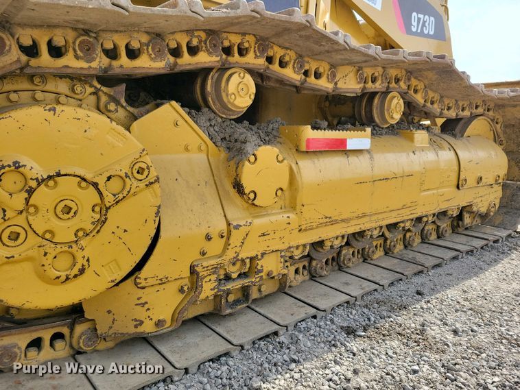 image for item DN3730 1997 Caterpillar 973D track loader