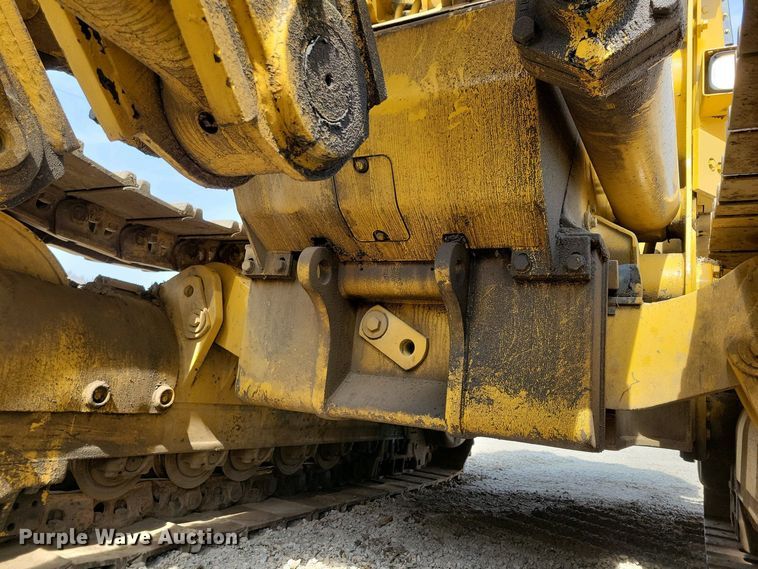 image for item DN3730 1997 Caterpillar 973D track loader