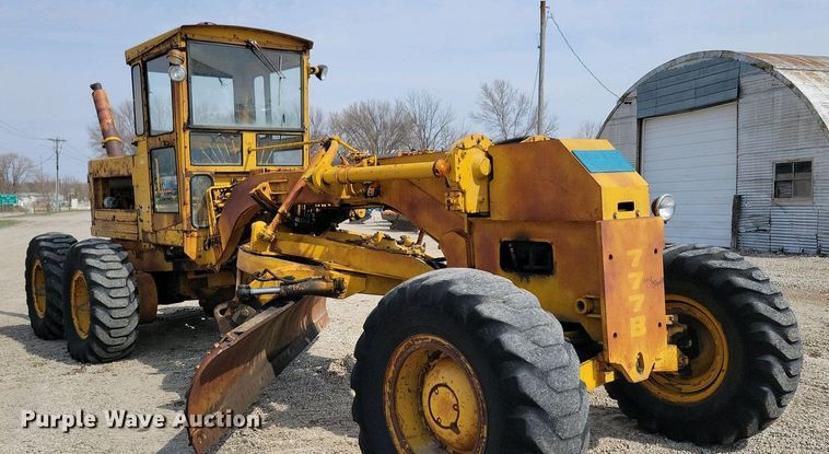 image for item DN3734 1972 Wabco 777B rigid frame motor grader
