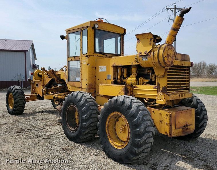 image for item DN3734 1972 Wabco 777B rigid frame motor grader