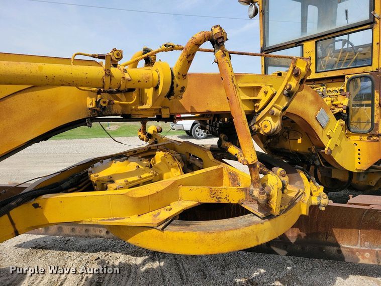 image for item DN3734 1972 Wabco 777B rigid frame motor grader