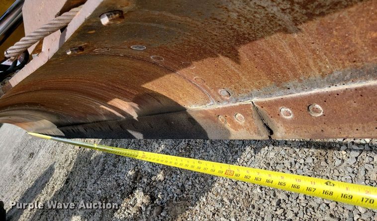 image for item DN3734 1972 Wabco 777B rigid frame motor grader