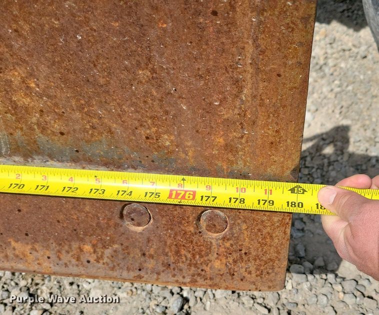 image for item DN3734 1972 Wabco 777B rigid frame motor grader