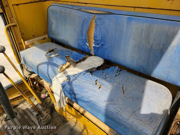 image for item DN3734 1972 Wabco 777B rigid frame motor grader