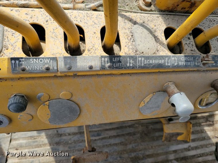 image for item DN3734 1972 Wabco 777B rigid frame motor grader