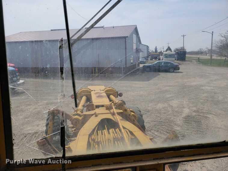 image for item DN3734 1972 Wabco 777B rigid frame motor grader