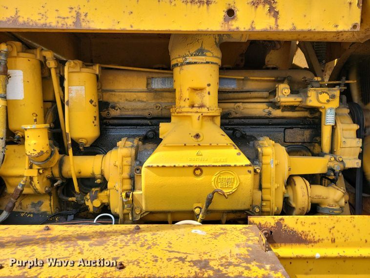 image for item DN3734 1972 Wabco 777B rigid frame motor grader