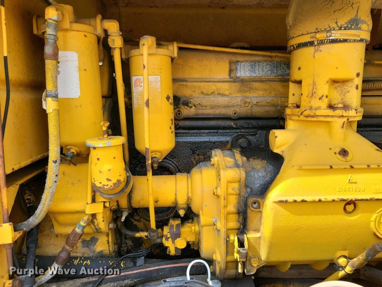 image for item DN3734 1972 Wabco 777B rigid frame motor grader