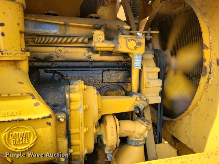 image for item DN3734 1972 Wabco 777B rigid frame motor grader