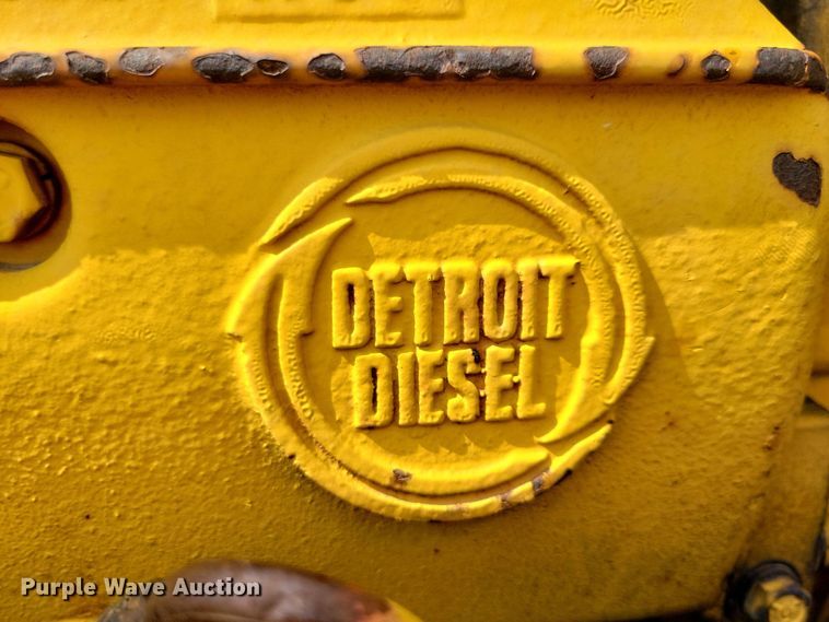 image for item DN3734 1972 Wabco 777B rigid frame motor grader