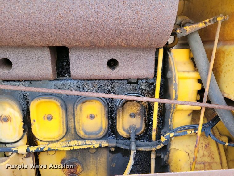 image for item DN3734 1972 Wabco 777B rigid frame motor grader