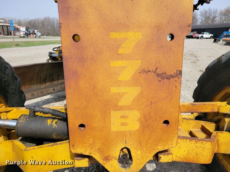 image for item DN3734 1972 Wabco 777B rigid frame motor grader