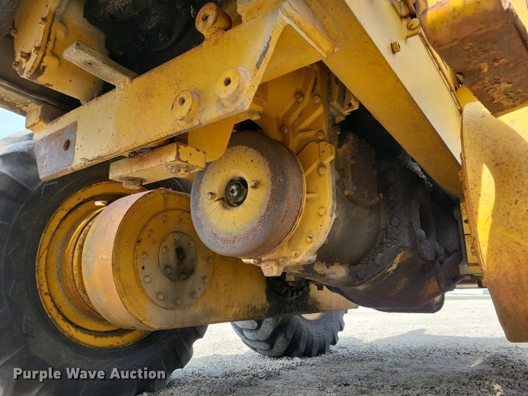 image for item DN3734 1972 Wabco 777B rigid frame motor grader