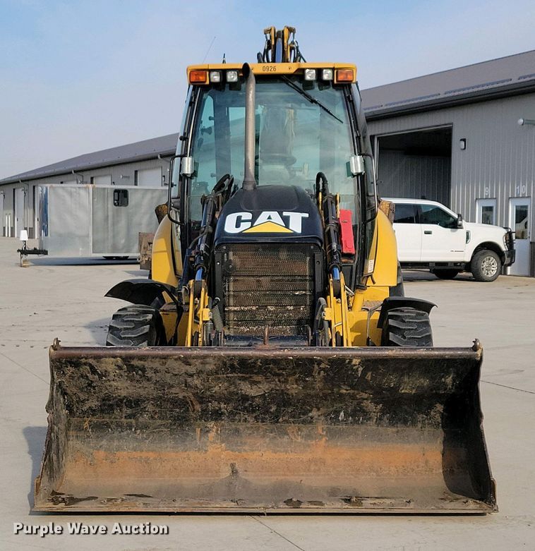 image for item DN3736 2011 Caterpillar 420E IT backhoe