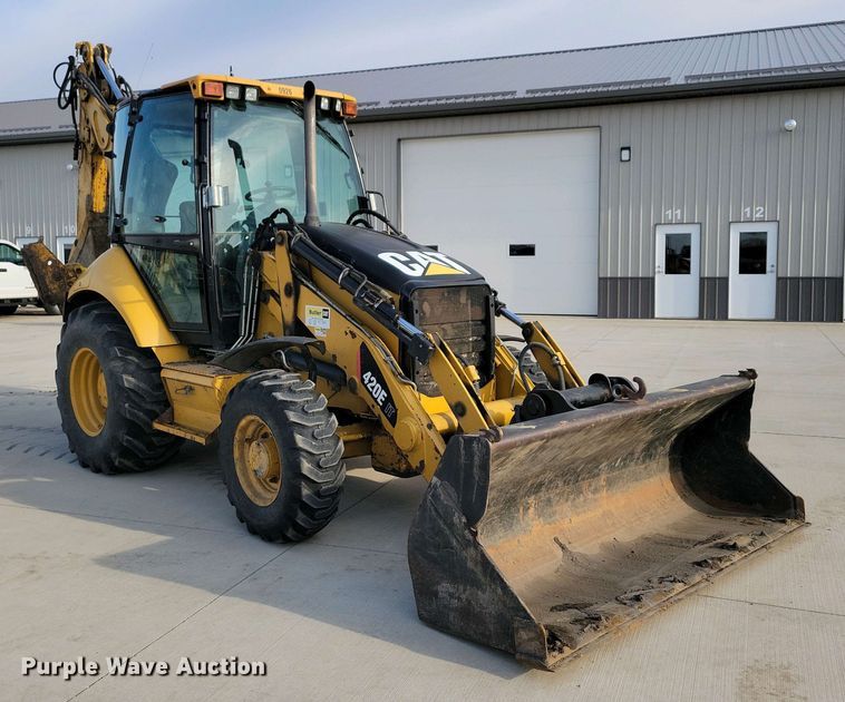 image for item DN3736 2011 Caterpillar 420E IT backhoe