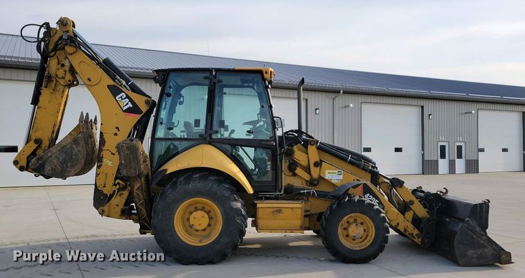 image for item DN3736 2011 Caterpillar 420E IT backhoe