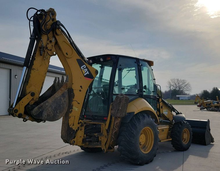 image for item DN3736 2011 Caterpillar 420E IT backhoe