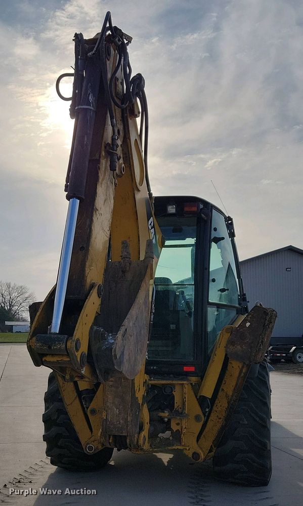 image for item DN3736 2011 Caterpillar 420E IT backhoe