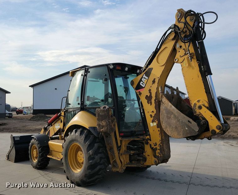 image for item DN3736 2011 Caterpillar 420E IT backhoe