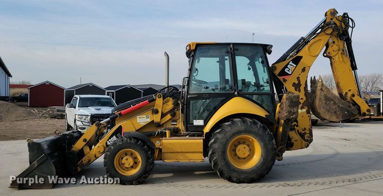 image for item DN3736 2011 Caterpillar 420E IT backhoe