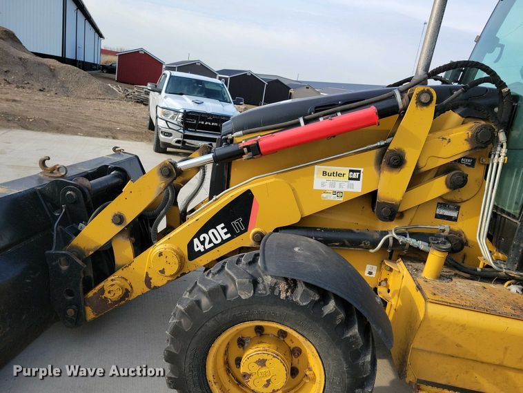 image for item DN3736 2011 Caterpillar 420E IT backhoe