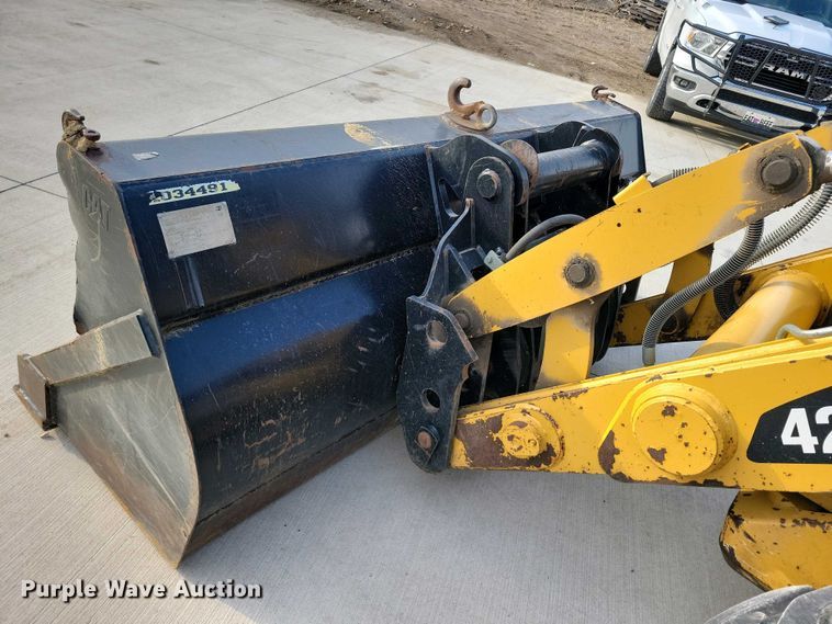 image for item DN3736 2011 Caterpillar 420E IT backhoe