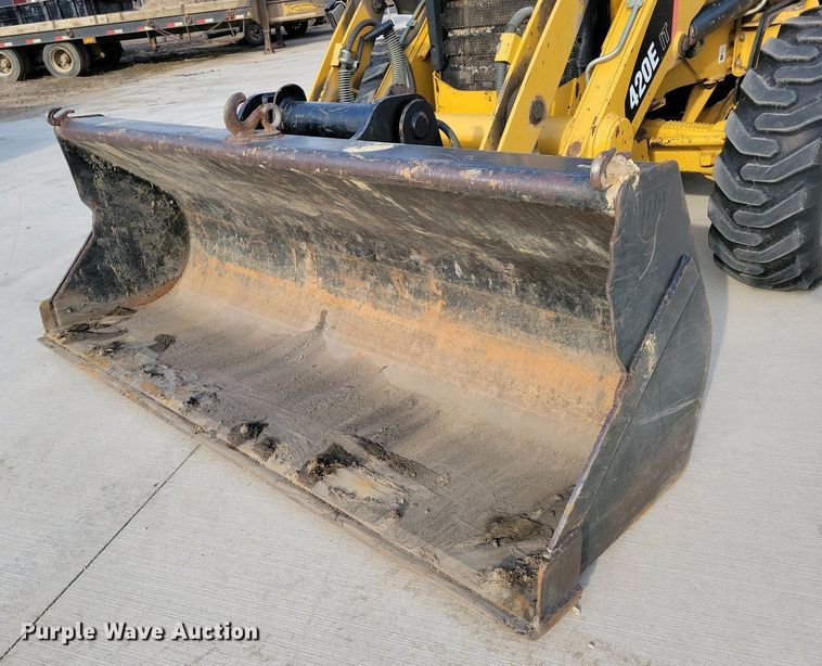 image for item DN3736 2011 Caterpillar 420E IT backhoe