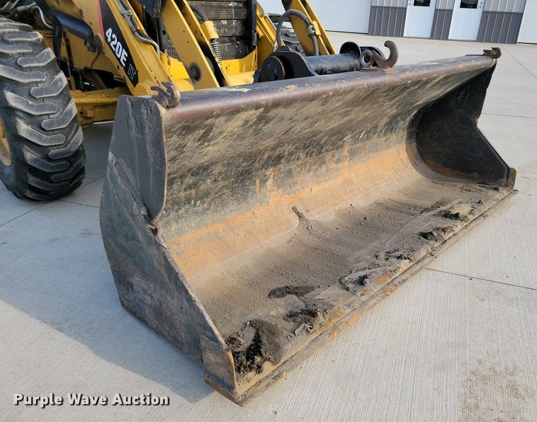 image for item DN3736 2011 Caterpillar 420E IT backhoe