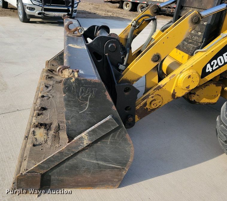image for item DN3736 2011 Caterpillar 420E IT backhoe