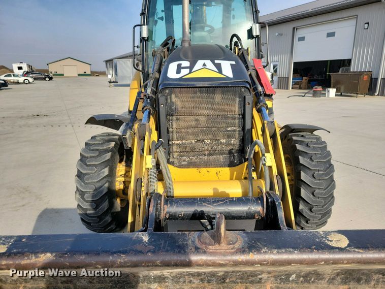 image for item DN3736 2011 Caterpillar 420E IT backhoe