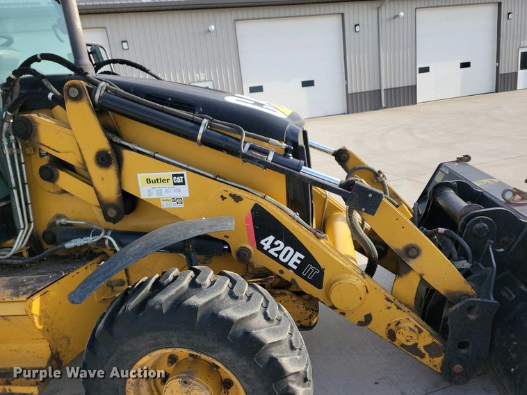 image for item DN3736 2011 Caterpillar 420E IT backhoe