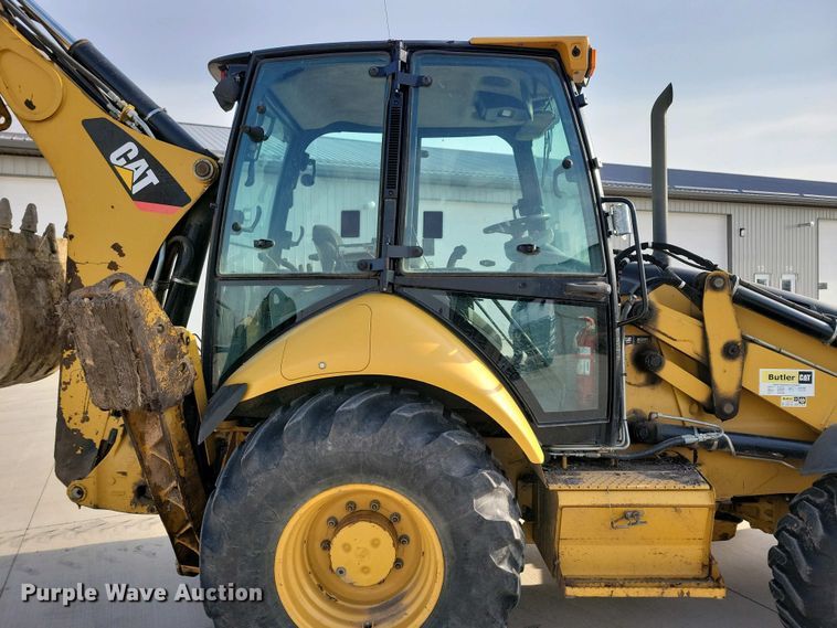 image for item DN3736 2011 Caterpillar 420E IT backhoe