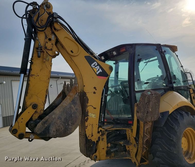 image for item DN3736 2011 Caterpillar 420E IT backhoe