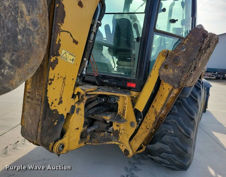 image for item DN3736 2011 Caterpillar 420E IT backhoe