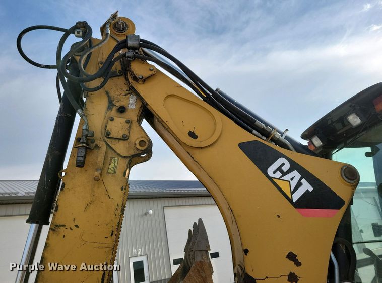 image for item DN3736 2011 Caterpillar 420E IT backhoe