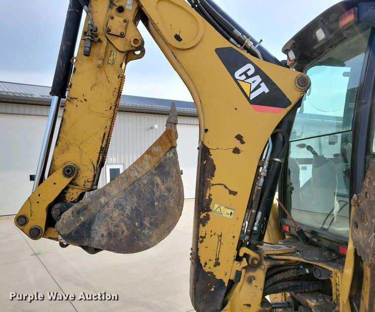 image for item DN3736 2011 Caterpillar 420E IT backhoe
