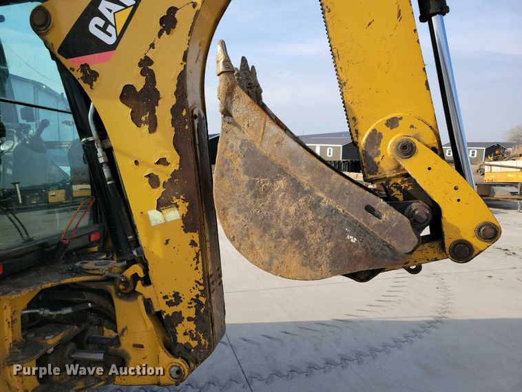 image for item DN3736 2011 Caterpillar 420E IT backhoe
