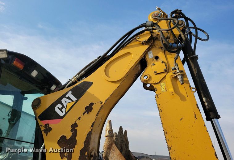 image for item DN3736 2011 Caterpillar 420E IT backhoe